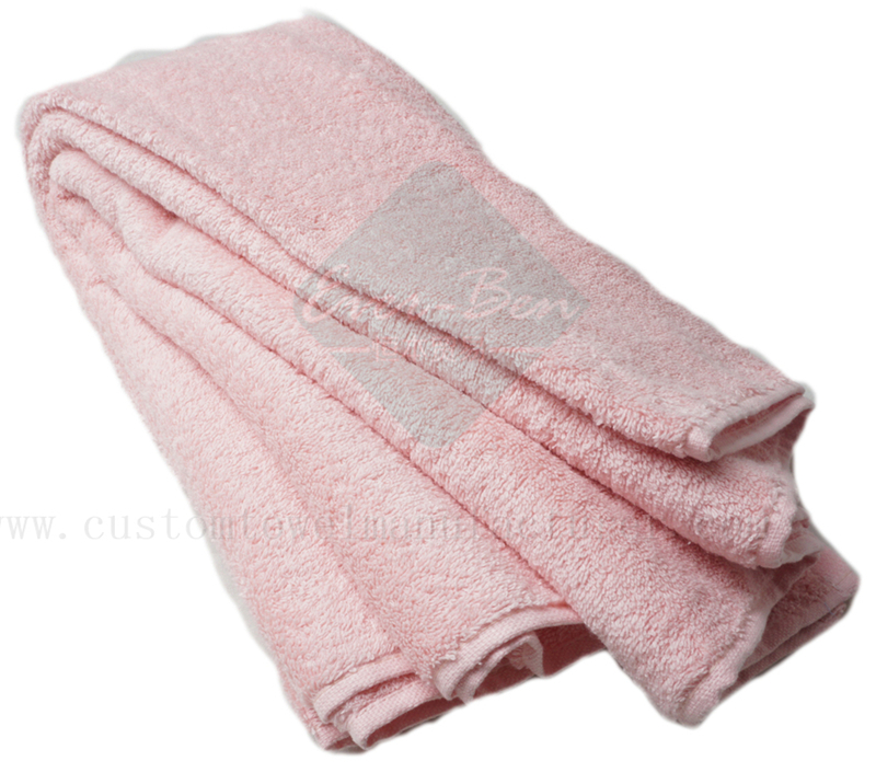 China Custom bamboo travel towel bulk wholesale Jacquard Cotton Face Towels Exporter for Germany France Italy Africa UK USA